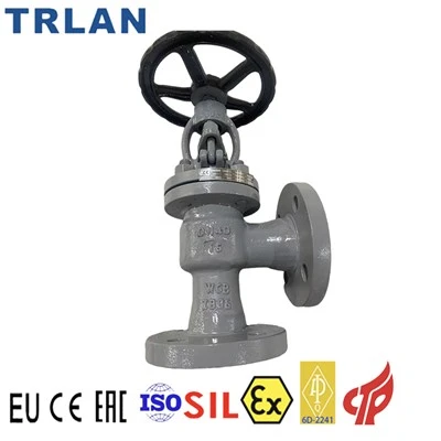 Flanşlı Küresel Vana
